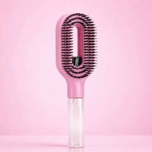 LushBrush - szczotka do włosów 2w1 ze sprayem